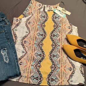 NWT Stitch fix Verse Alecto Halter Top